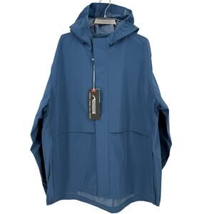 Mountain Khakis Rainier Rain Jacket Size XXL Blue Ridge Waterproof Lightweight